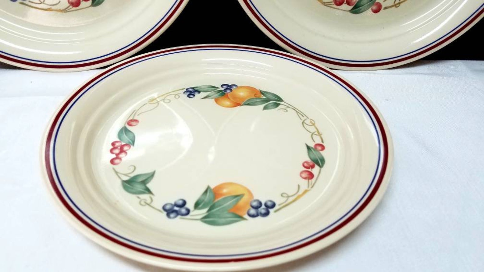 Corelle Abundance Dinnerware Abundance 2 dinner plates 1 Etsy