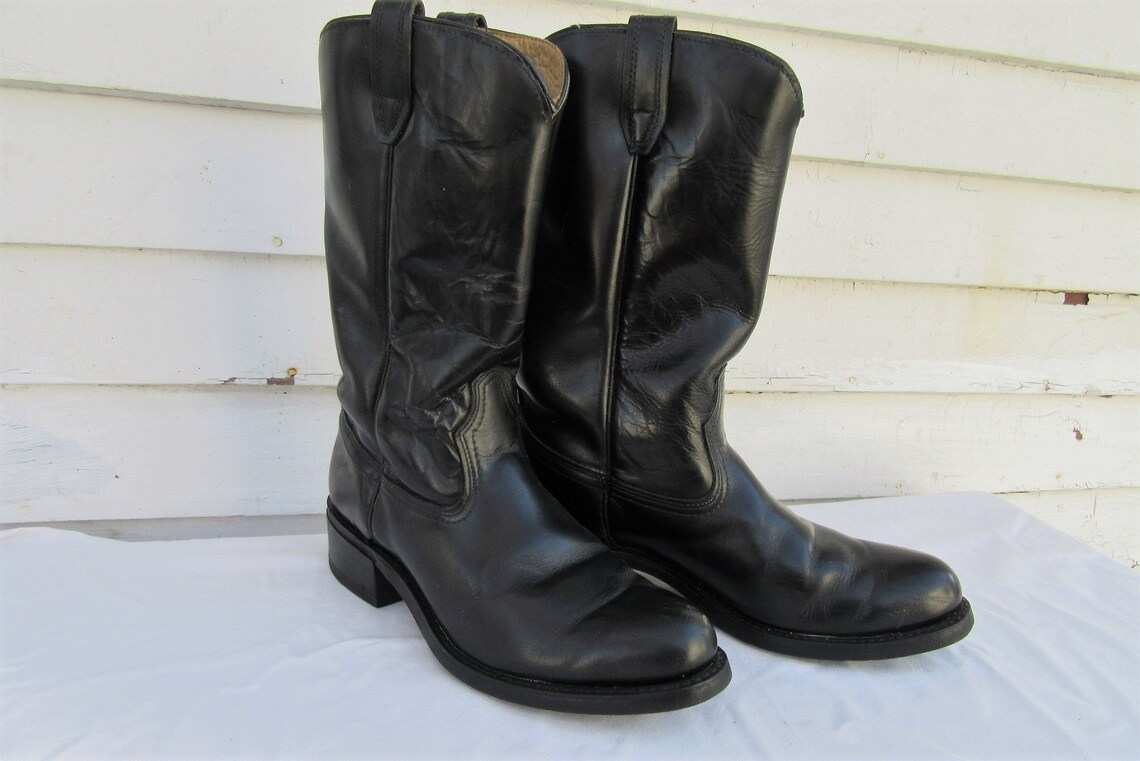 vulcan leather boots