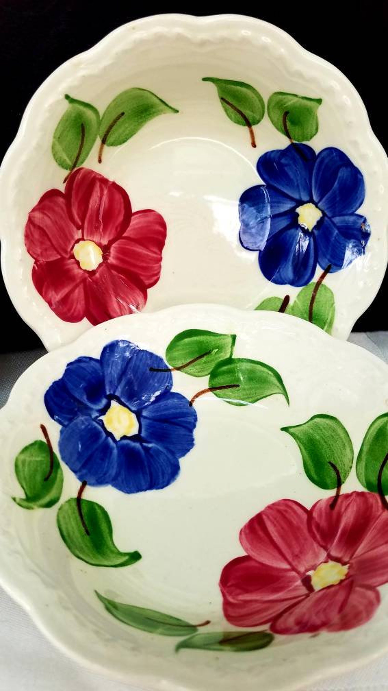 Heritage Ware by Stetson Dessert Bowls Set of 6 Etsy