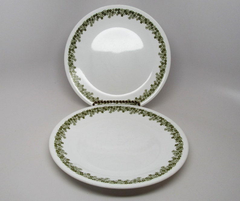 Vintage Corelle Spring Blossom Corelle Salad Plates 8 Etsy