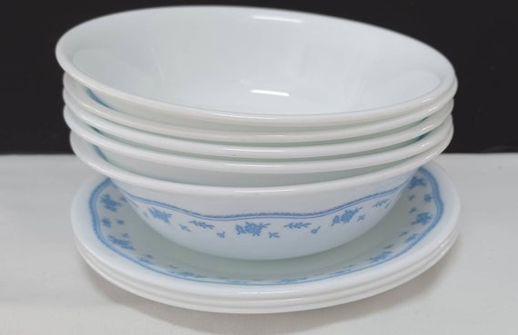 Morning top blue corelle