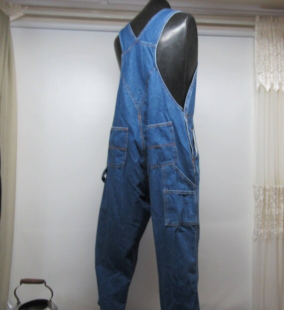Sawhorse Denim Overalls, denim overalls, size 48x2