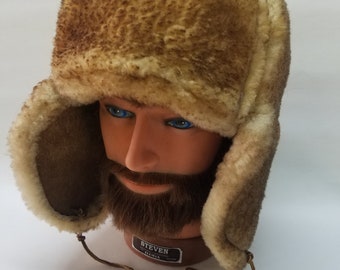 Vintage L. L. Bean Bomber Hat Trapper 