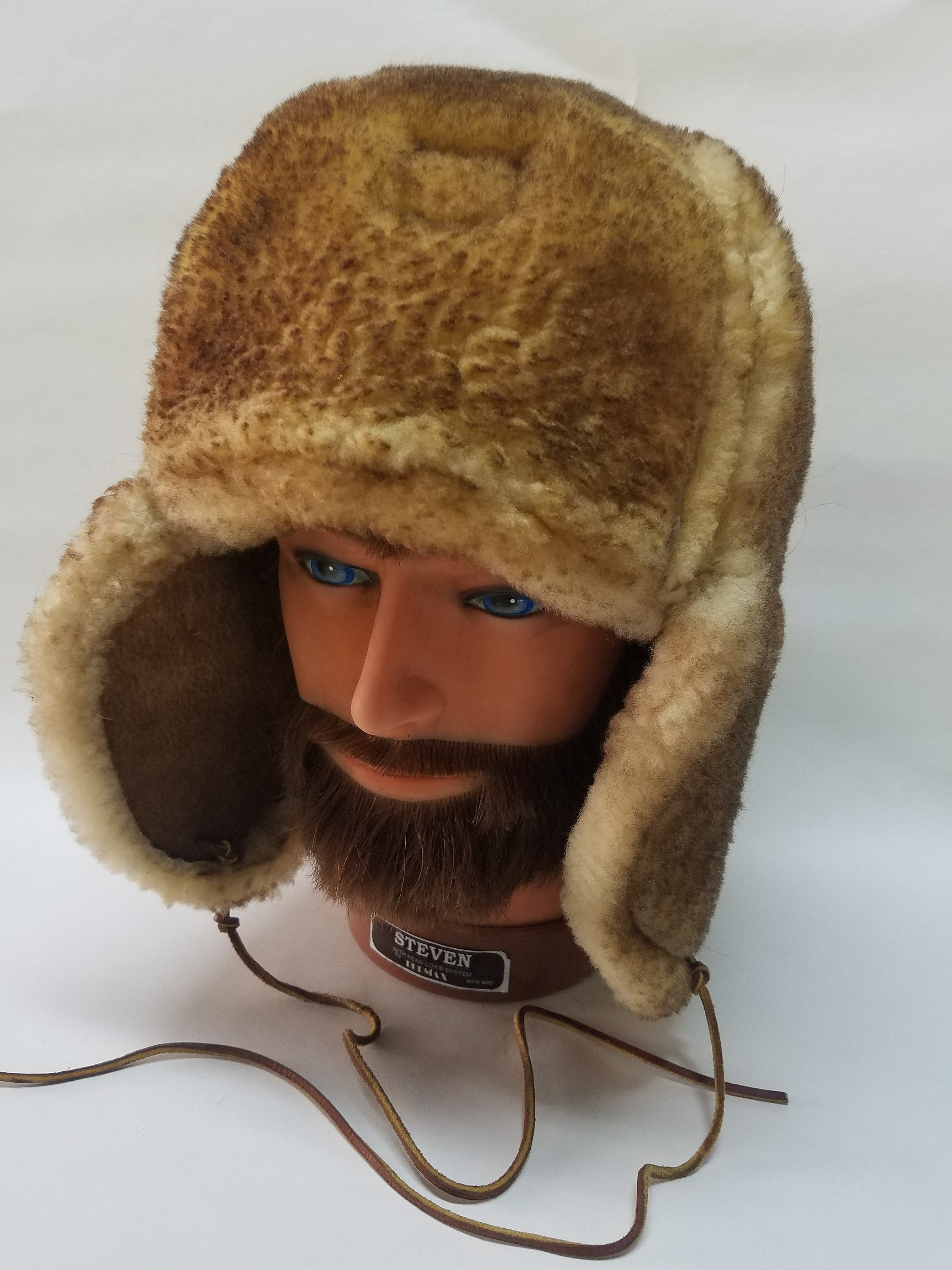 Vintage L. L. Bean bomber hat trapper hat Elmer Fudd hat Etsy