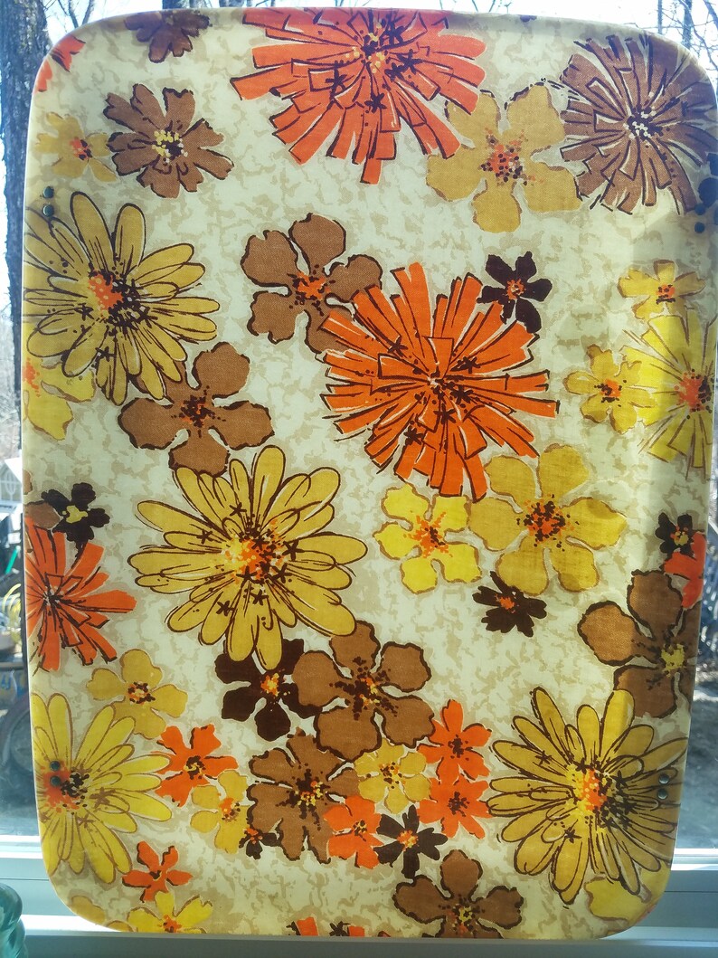 Vintage TV dinner tables with holder set of 4 simply awesome Etsy