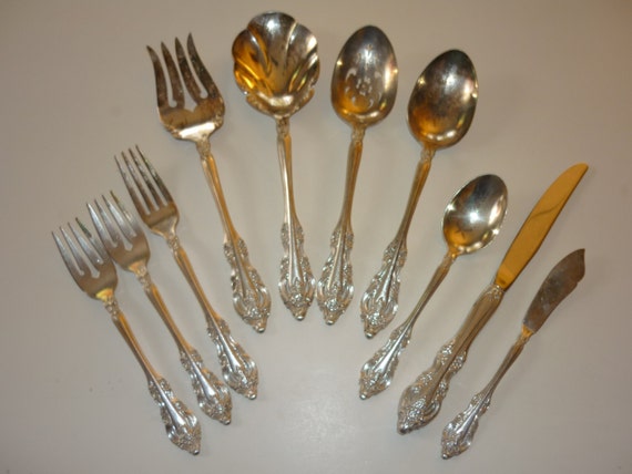 Community sterling hotsell silverware