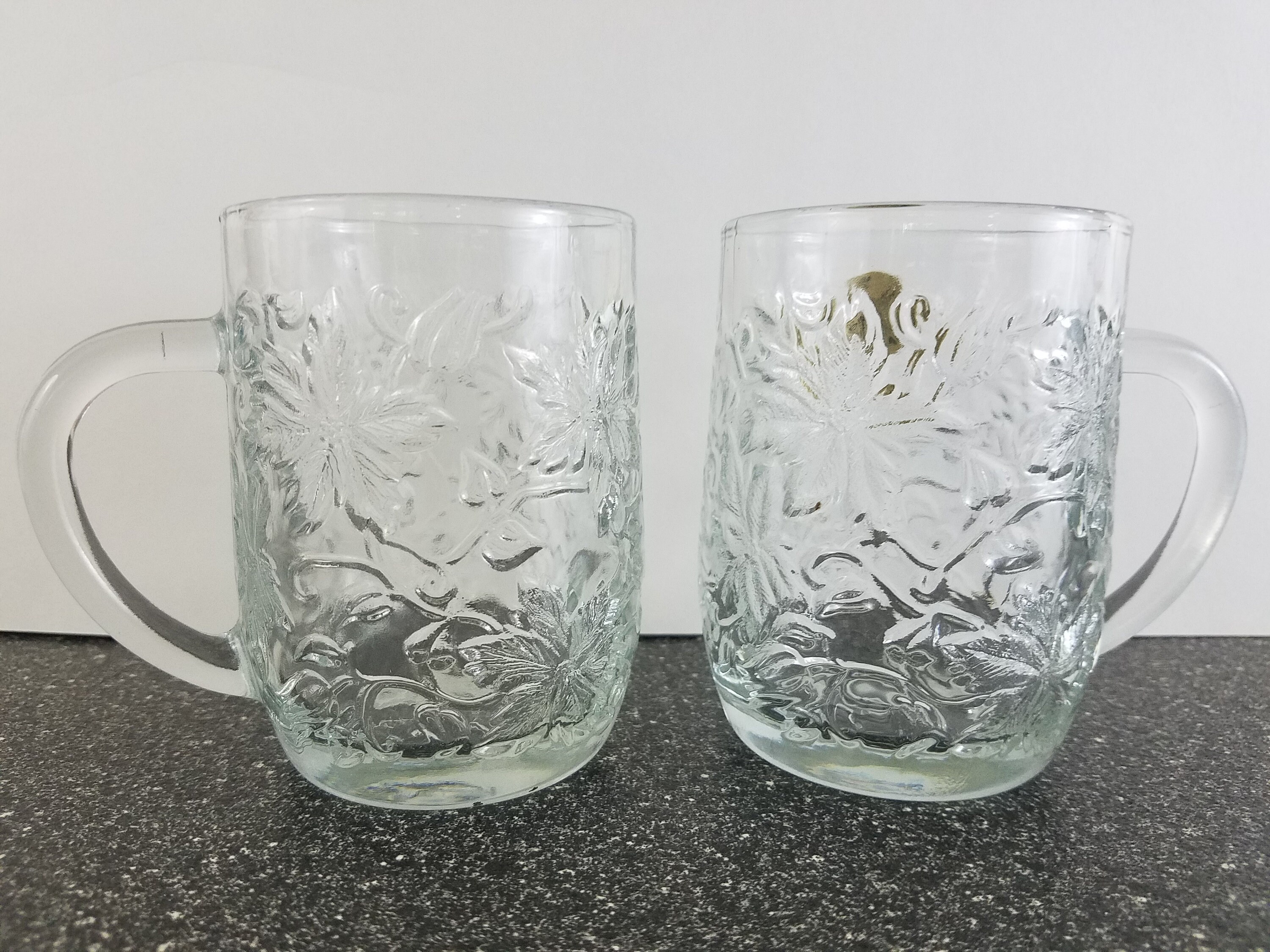 Fantasía de Princess House tazas Fantasía conjunto de 2 Etsy