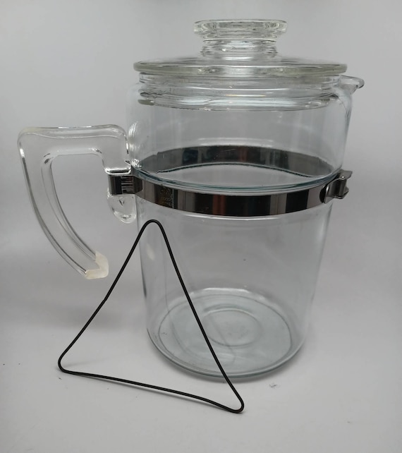 Olla con Tapa Cristal Pyrex