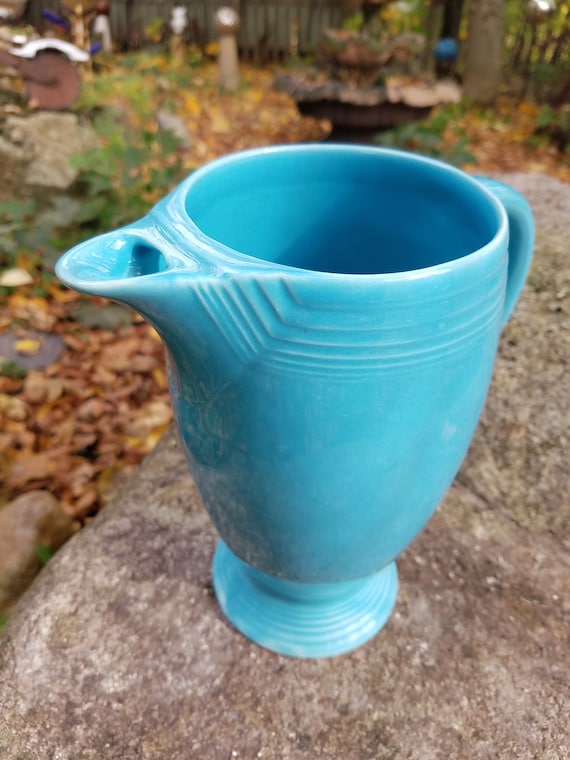 Fiesta pitcher clearance blue