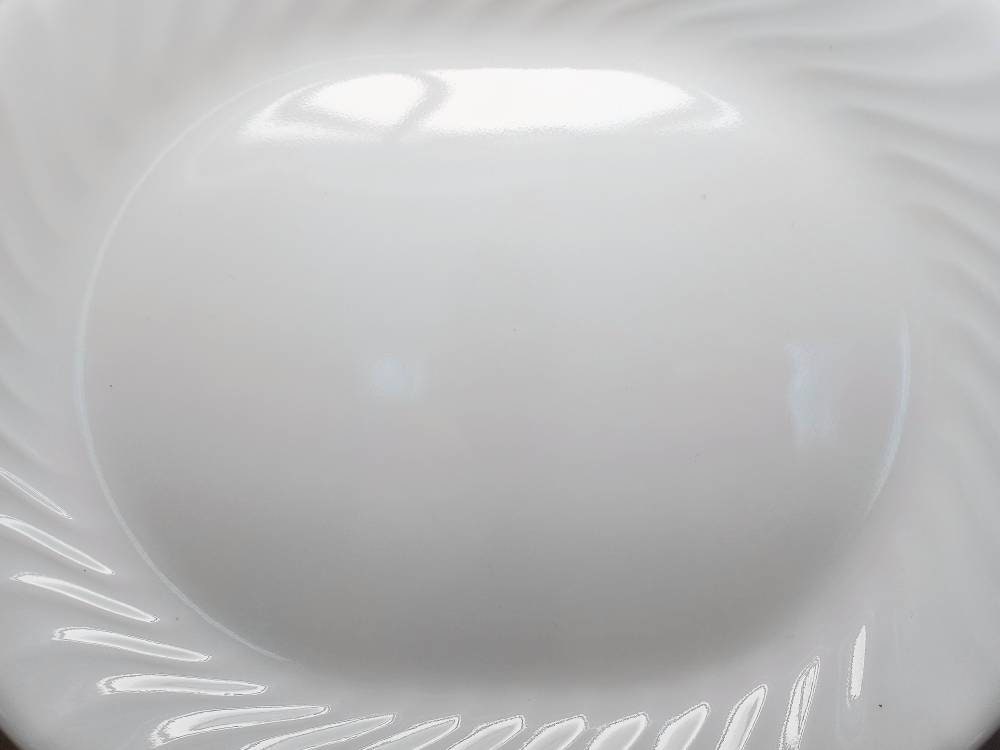 Corelle enhancements white clearance swirl