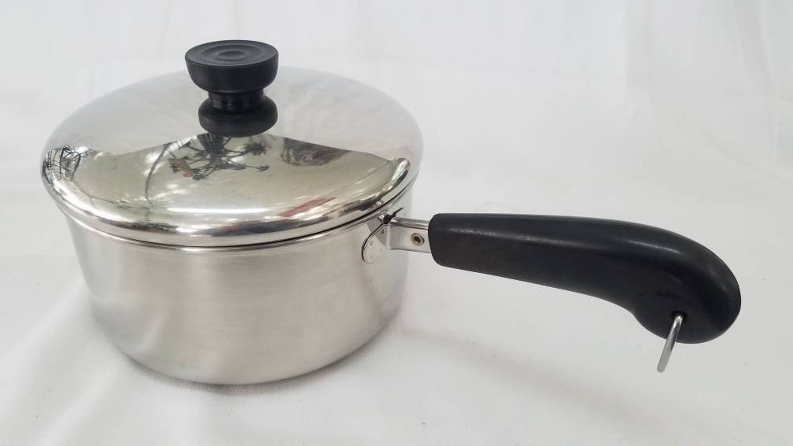 Revere Ware cookware 2 quart sauce pan with lid clean and Etsy