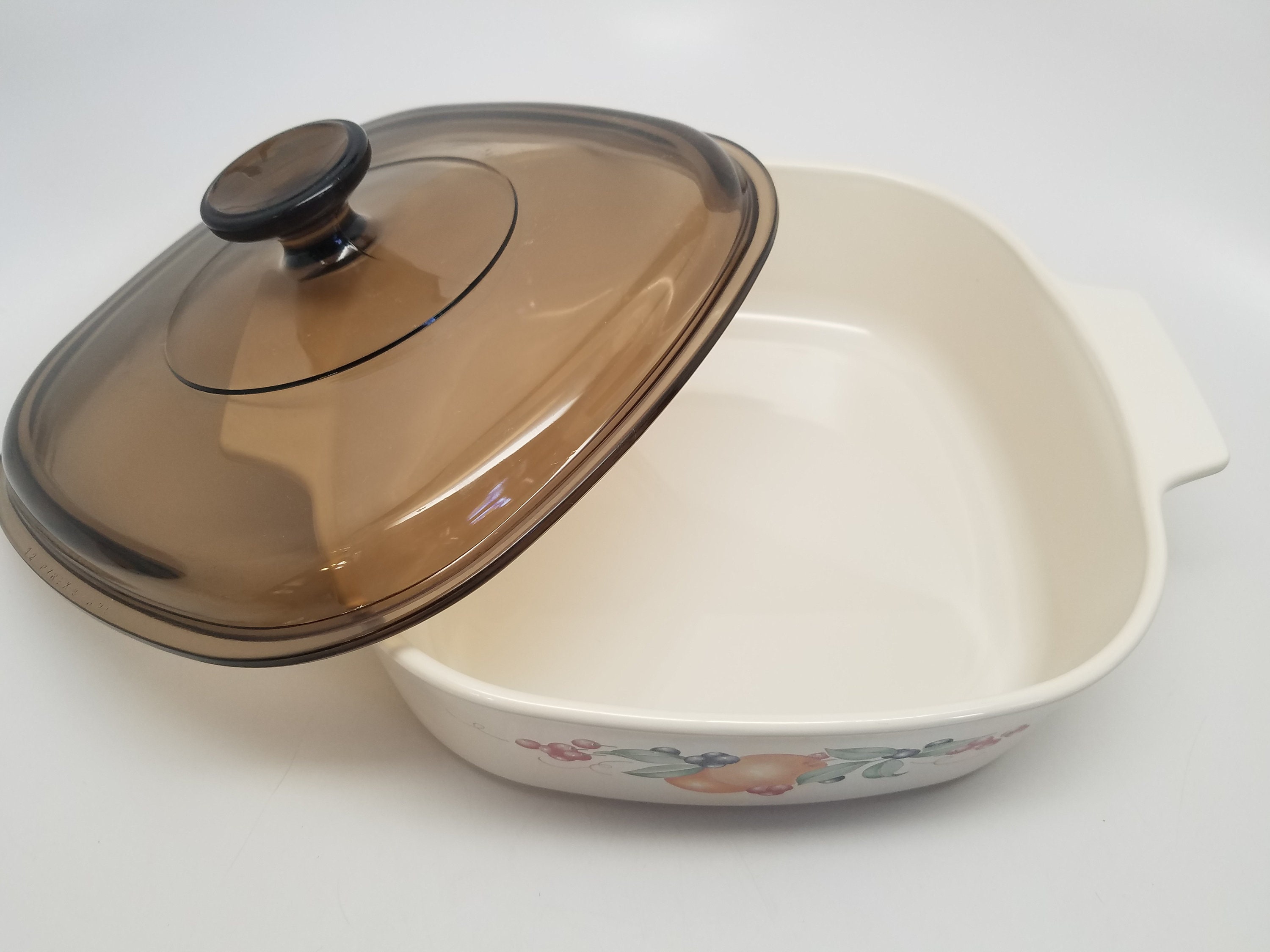 Corning ware abundance casserole dish 2 quart Casserole with Etsy