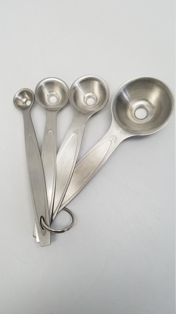 Vintage Funnel Spoons - Etsy