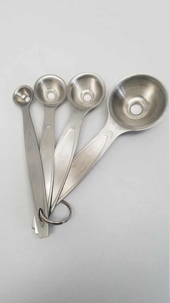 Vintage Funnel Spoons Etsy