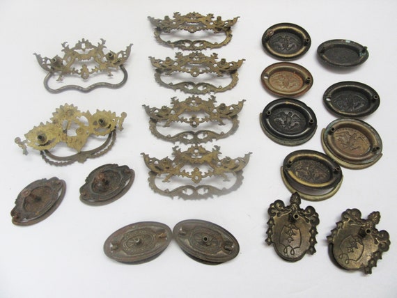  Antique Drawer Pulls