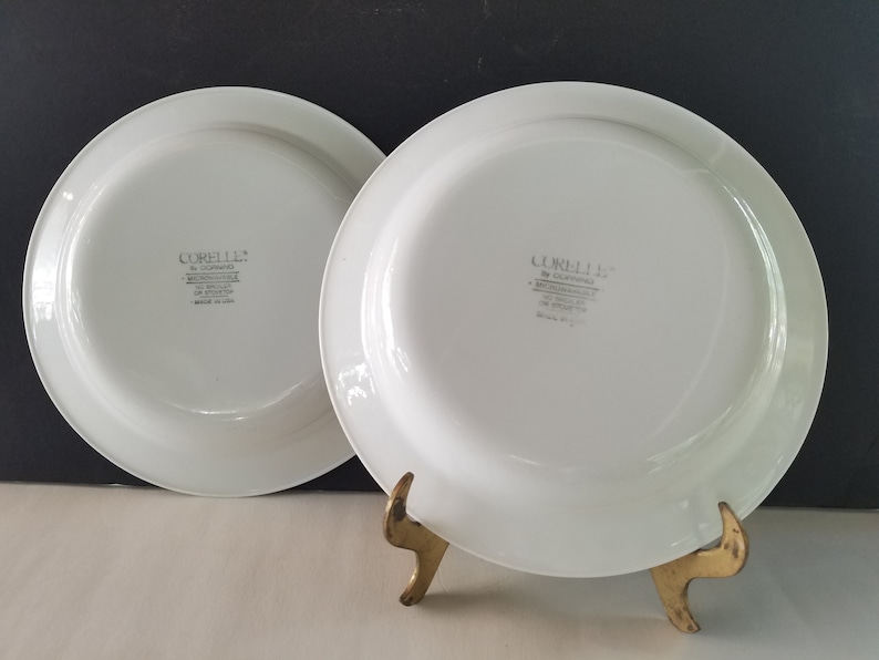 Corelle Butterfly gold rimmed soup bowls butterfly gold Etsy