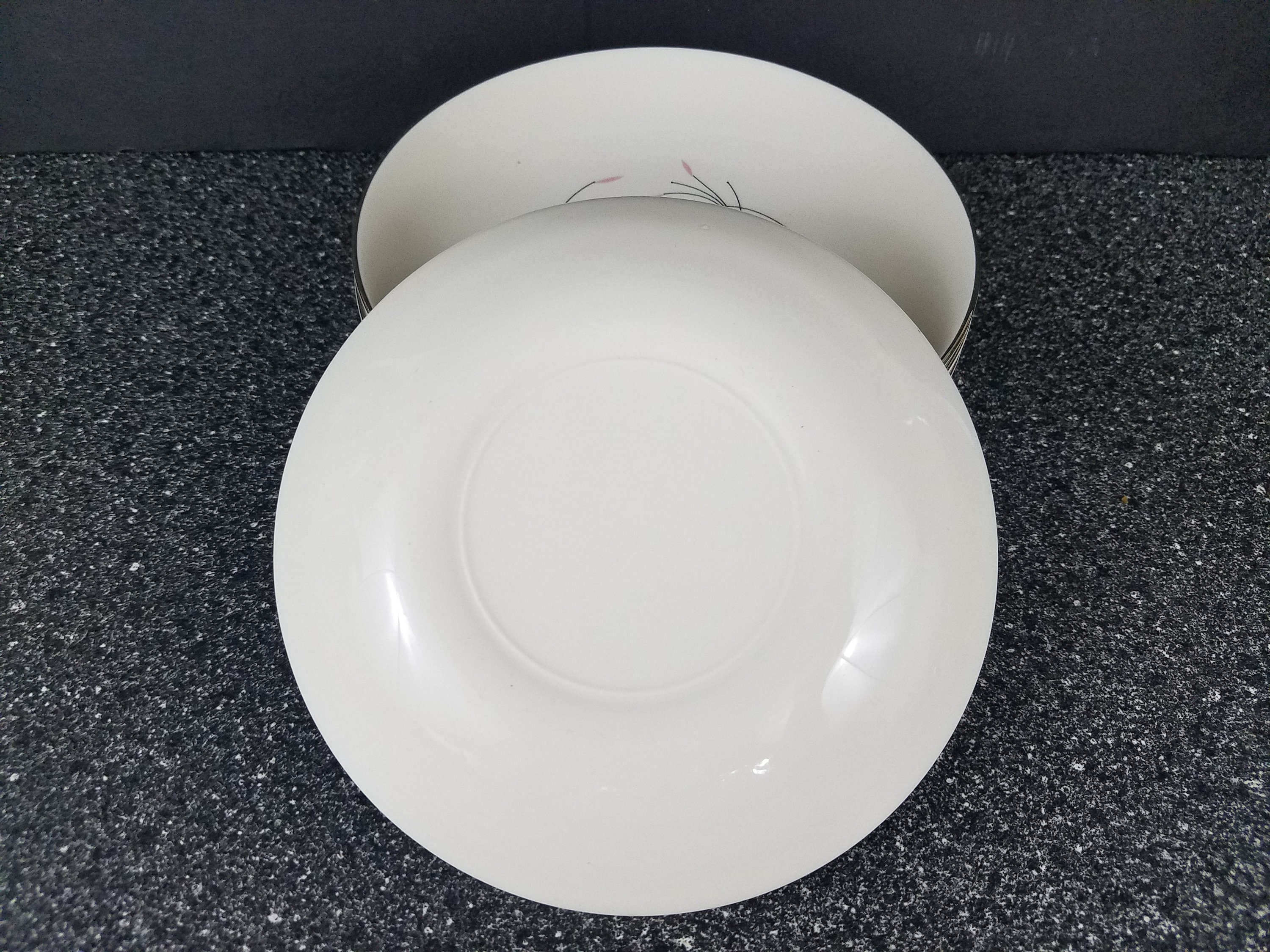 Vintage Homer Laughlin Rhythm Capri Bread and Butter Plates Etsy