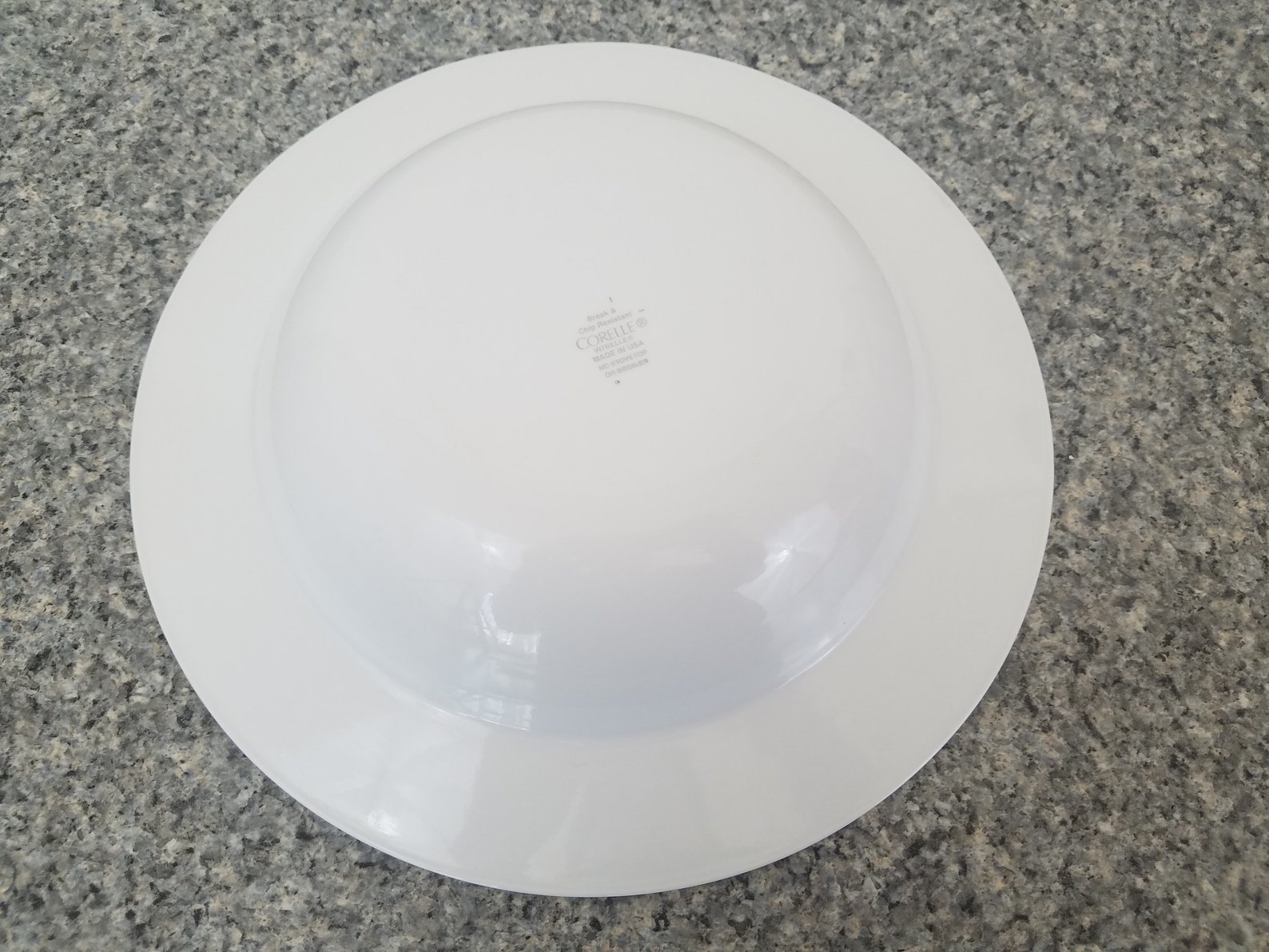 Corelle rimmed pasta bowl rimmed serving bowl Corelle 3 blue Etsy