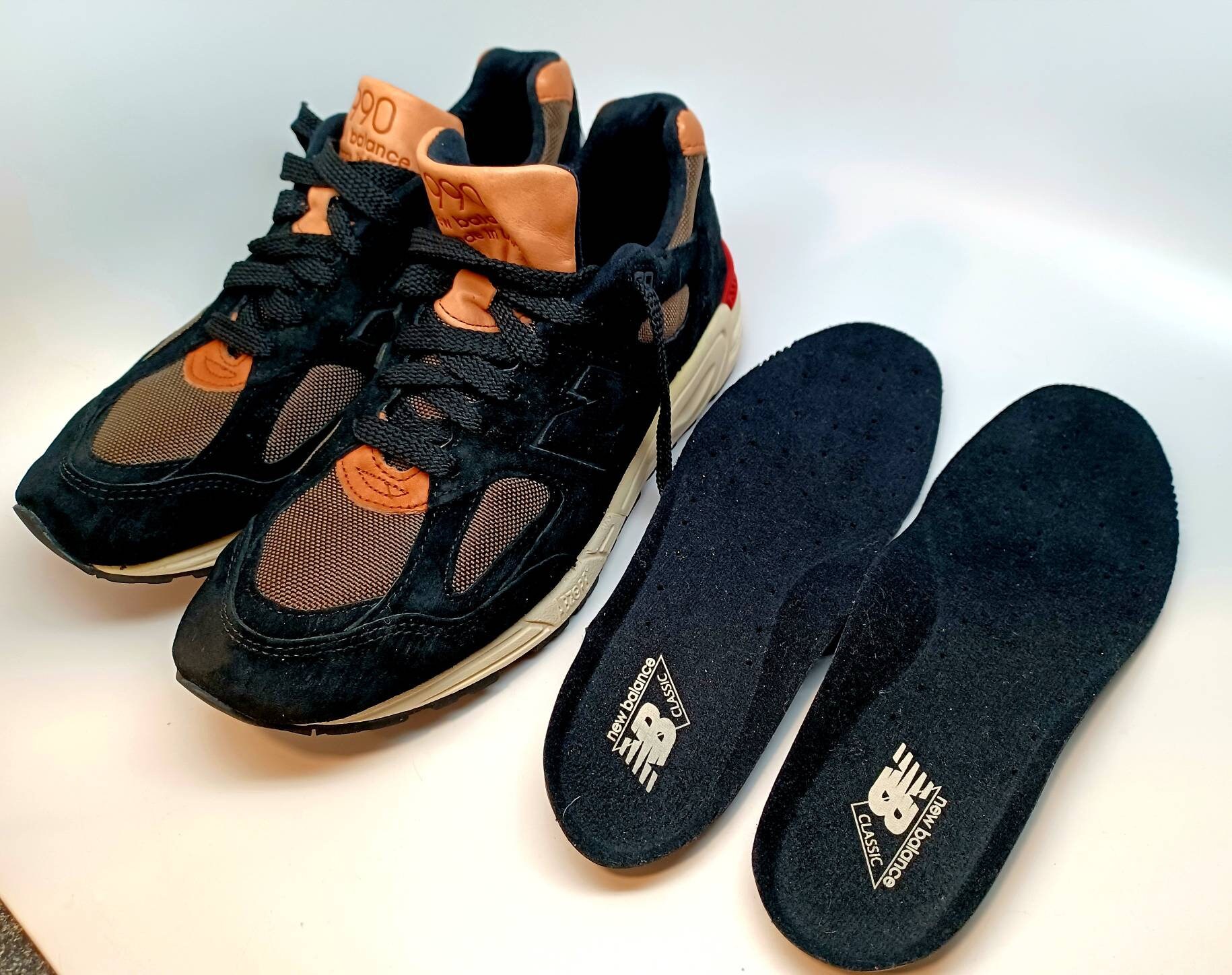 New Balance 990 Made in The USA Mens U.S. Size 9D