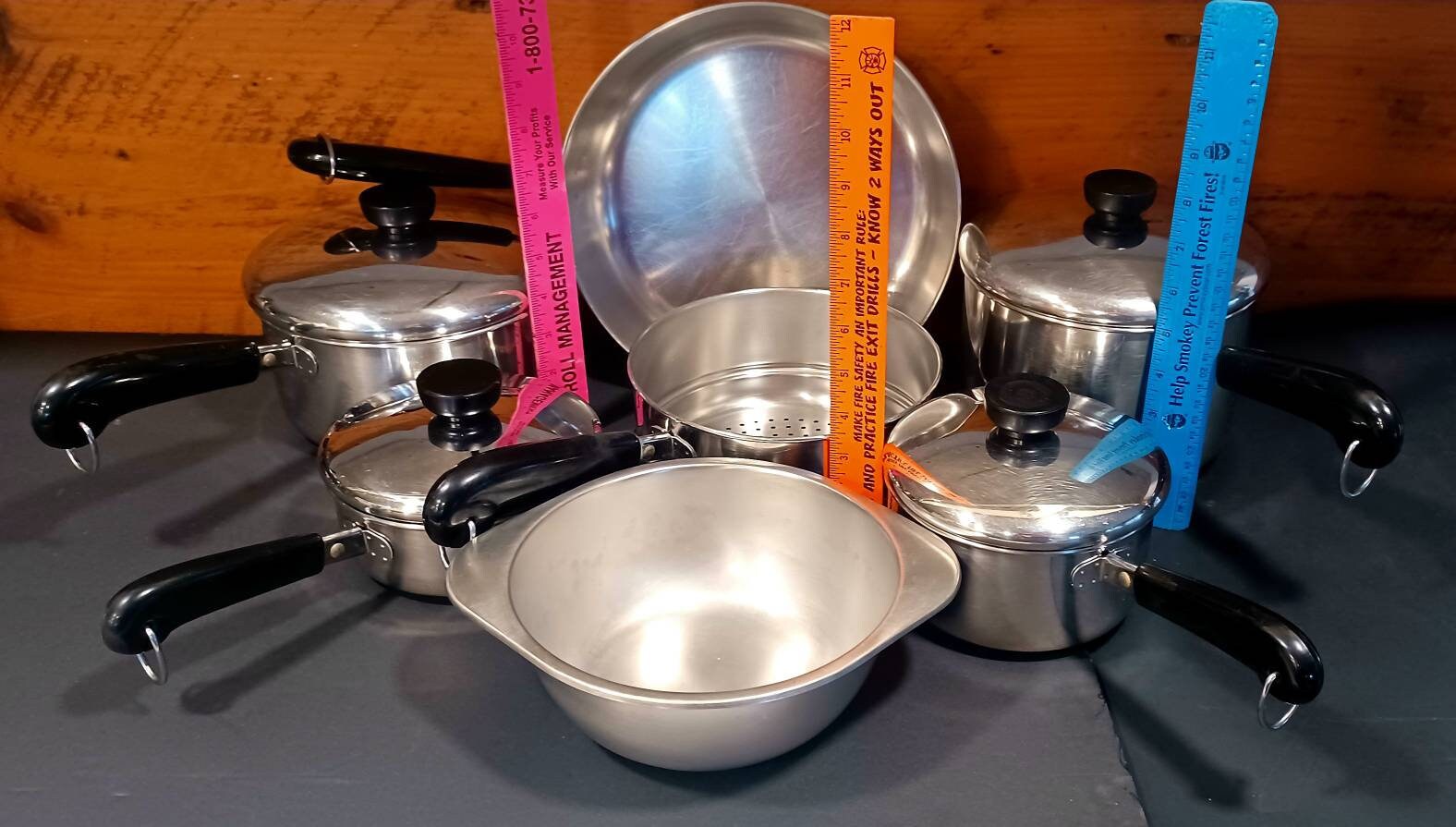 Set of 6 never used 1801 Paul Revere Copper and Stainless Steel pots and  pans - Cookware - Souderton, Pennsylvania, Facebook Marketplace