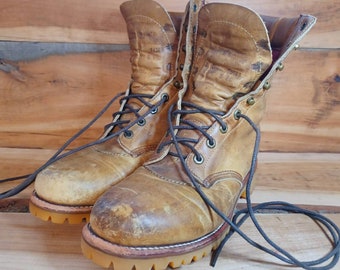 chippewa safety boots