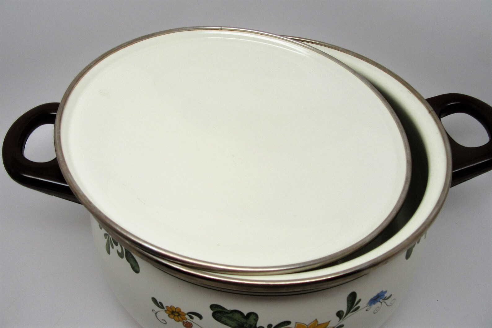 Vintage Asta Cookware Old Amsterdam Pattern 6 quart pot Etsy
