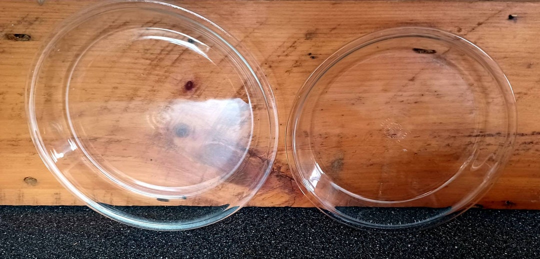 Vintage Pyrex Glass Pie Pans Pyrex Clear Pie Plates Set of 2 Etsy