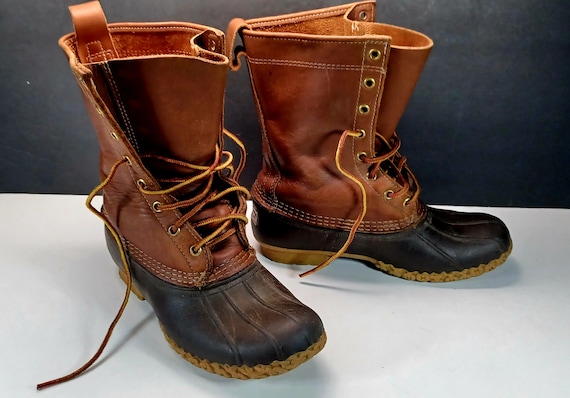 Vintage L. L. Bean duck boots womens size 7 M