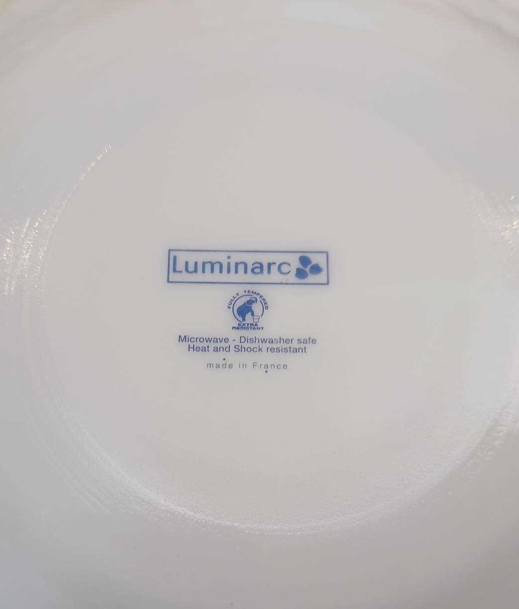 【新品未使用 】リュミナルク Luminarcアメリ19ピース 食器セット花柄 Luminarc France Floral Dinnerware Made in France Dinnerware