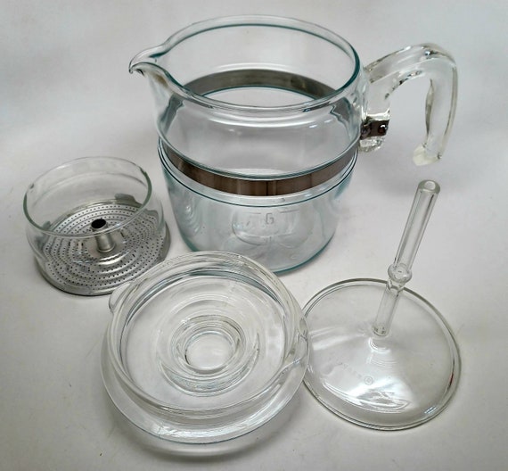 Vintage Pyrex Glass Skillet – Eclectic Inventory