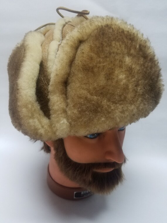 Vintage L. L. Bean Bomber Hat Trapper 