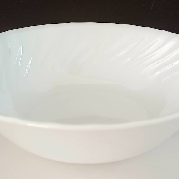 Corelle White Swirl Bowl Etsy