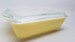 Vintage Yellow Pyrex refrigerator dishes yellow pyrex bakeware Pyrex  1.5 qt casserole dish 