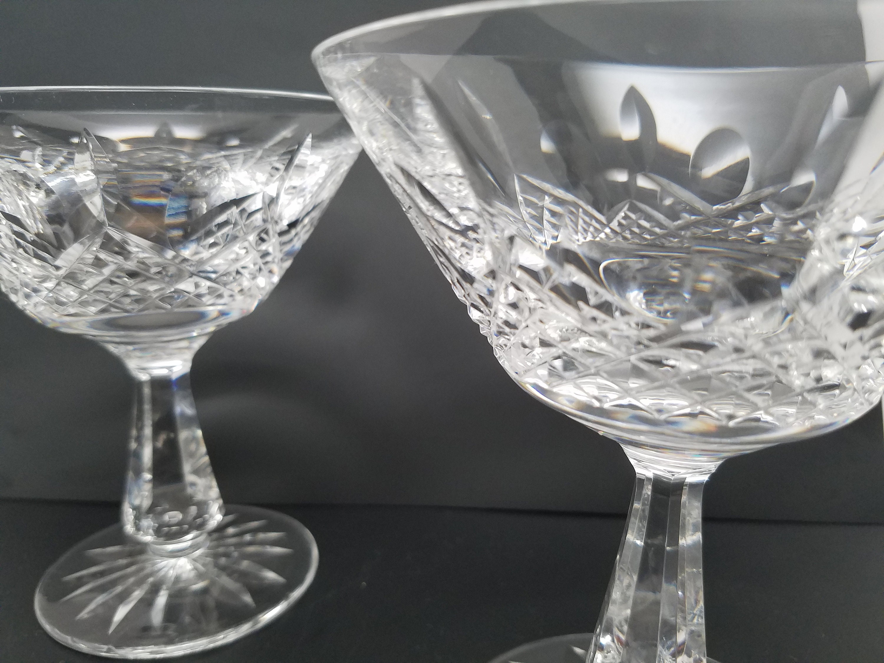 WATERFORD MARQUIS Large Martini Glass single