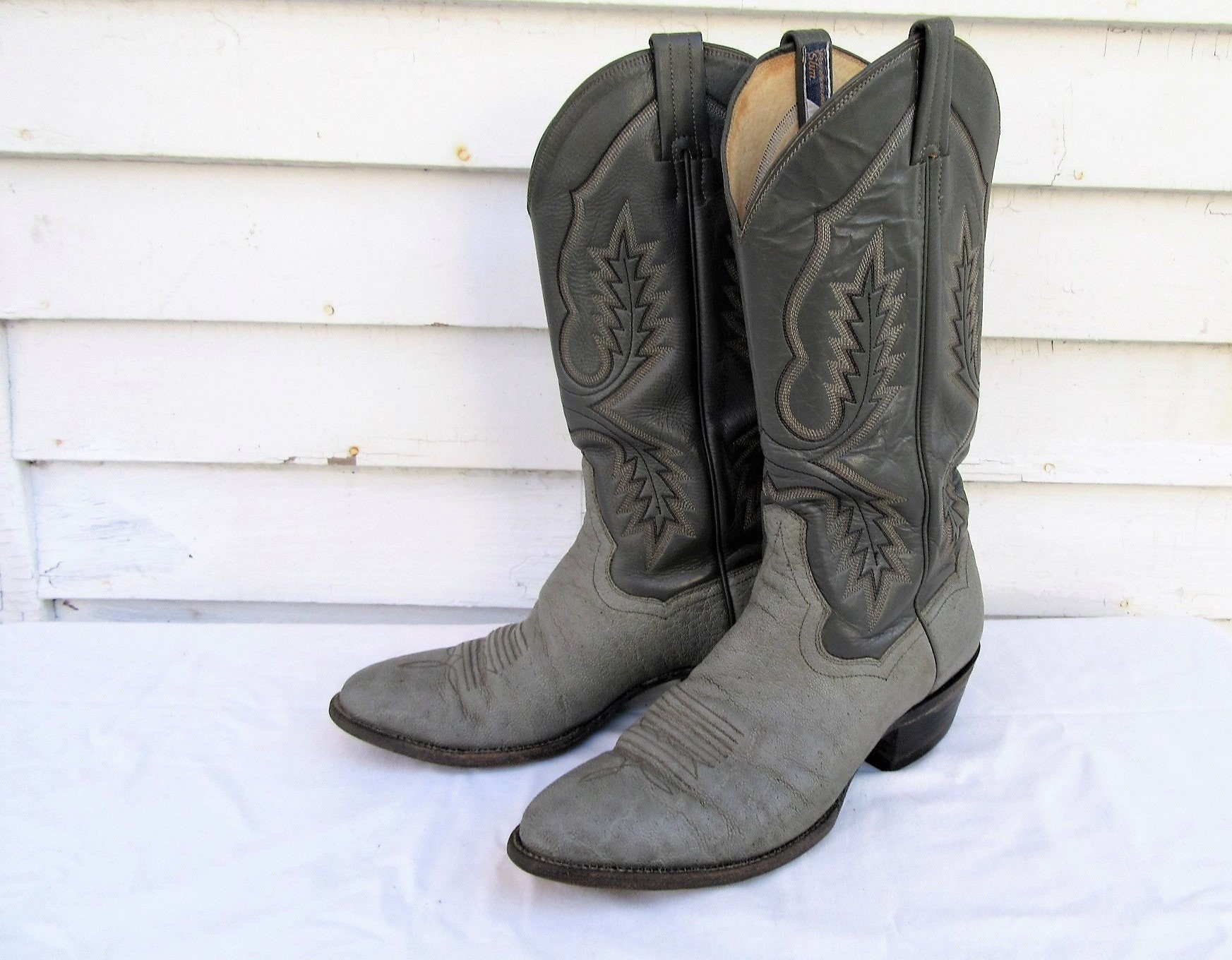 Panhandle Slim Cowboy Boots size 8 1/2 D women's Etsy
