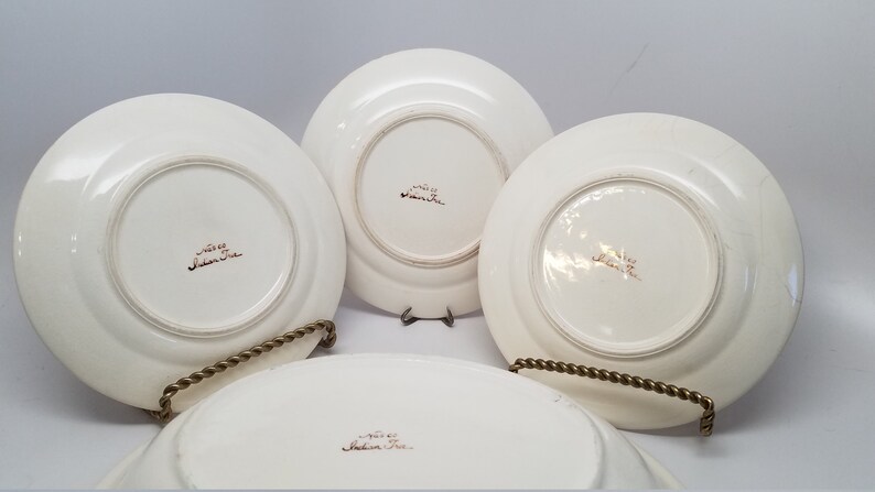 Nasco Indian tree serving bowl vintage Indian Tree Indian Tree plates Nasco