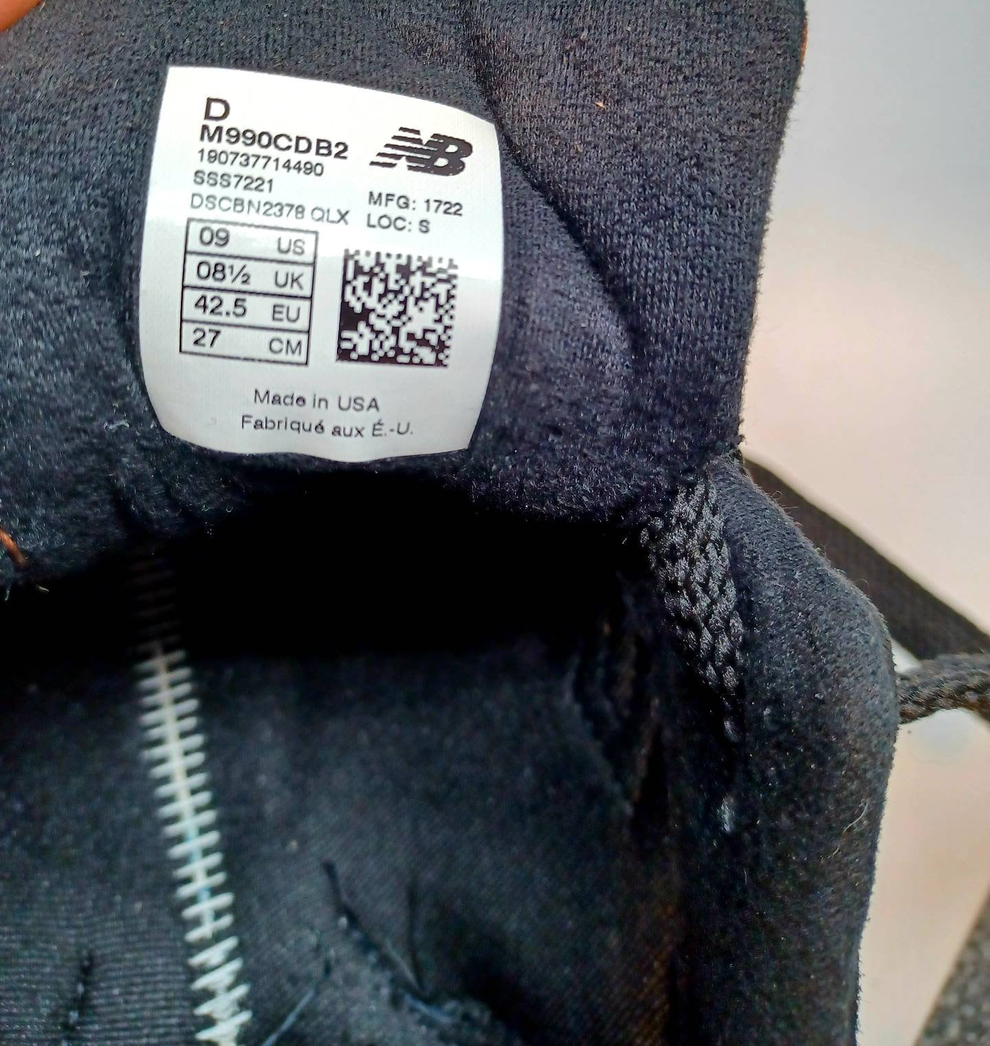 m*5様 New Balance 997GD1 made in USA 990 New Balance 997 Made In USA 'Grey Day 2019 - Encap Reveal