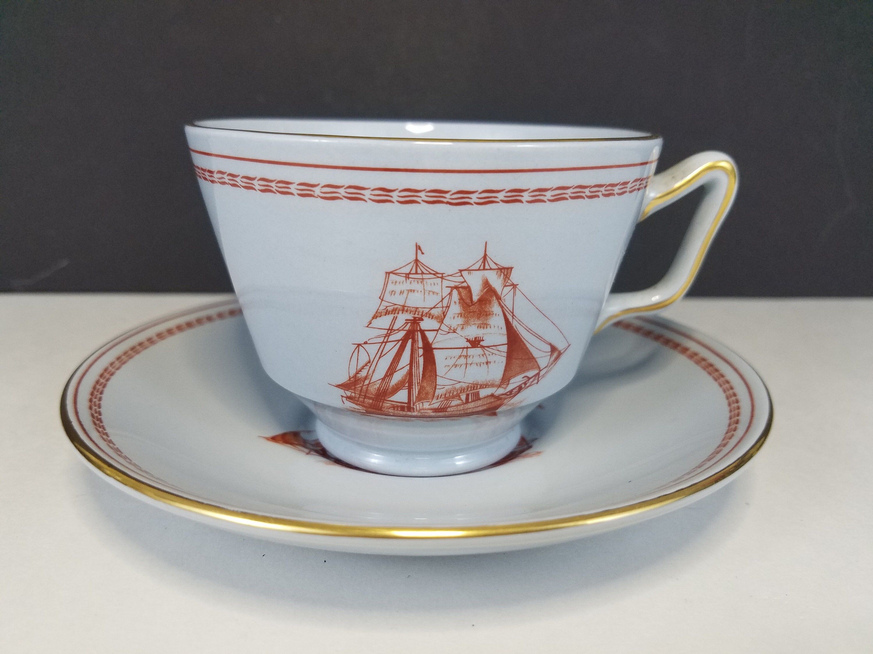 Spode Trade Winds Ship Albus  シップアルバス