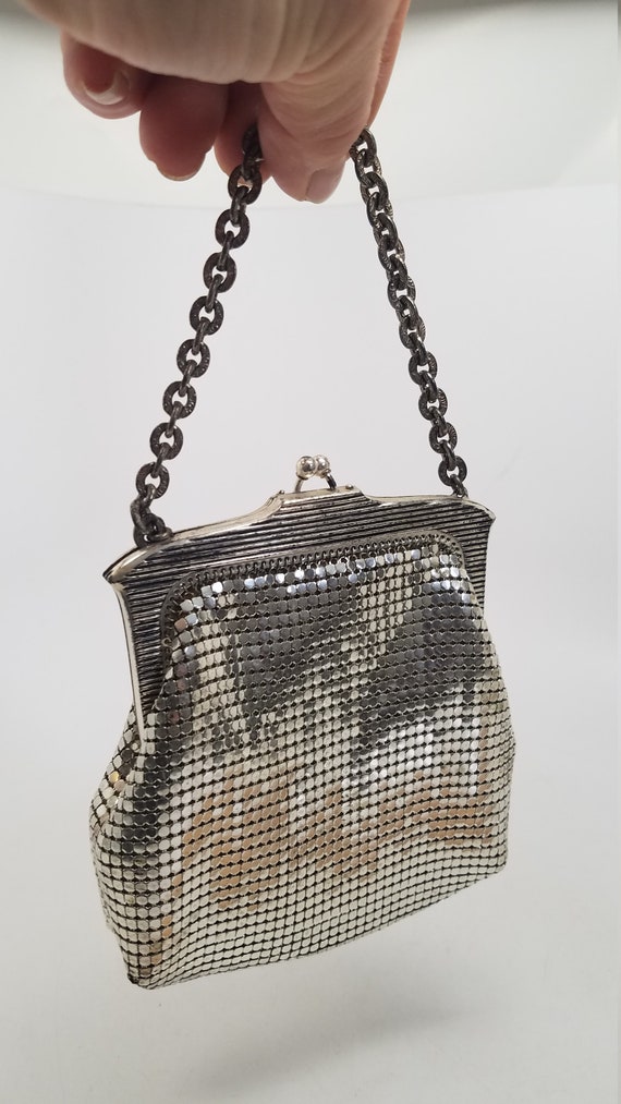 Antique German Silver Chain Mail Mesh Purse | Armstrong Family Estate  Services