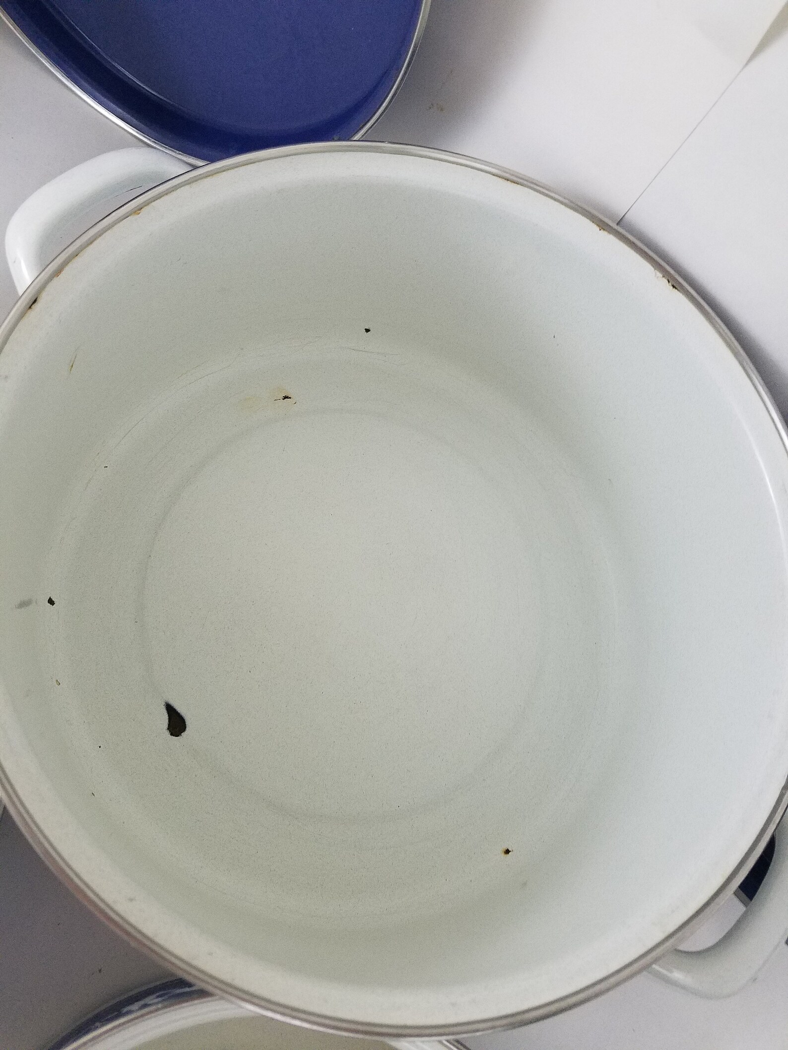 Vintage Blue Willow Cookware Blue Willow Pots and Pans 5 Pc Etsy