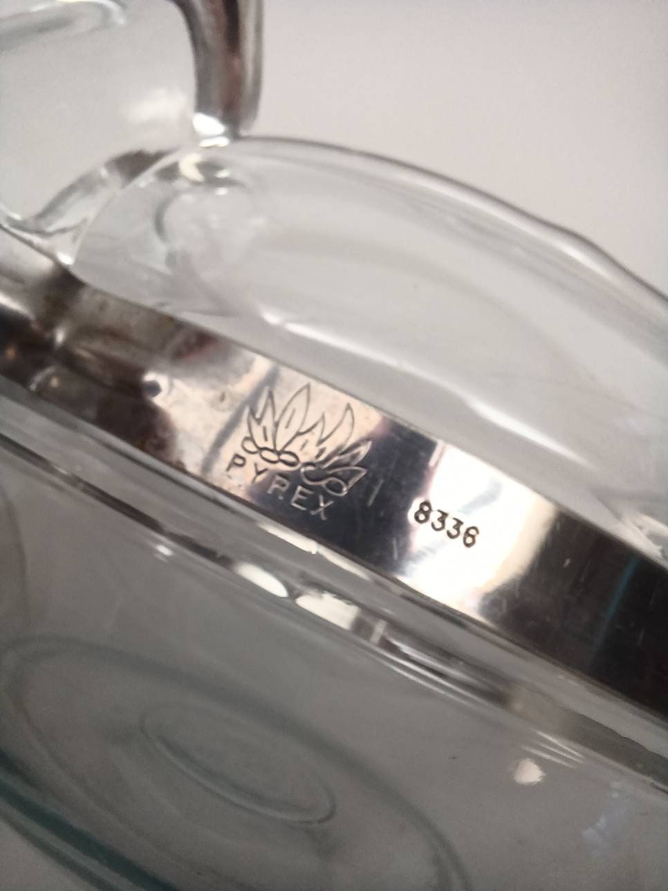 Vintage Pyrex Teapot and Lid 6 Cup Pyrex Glass Teapot 1936 Vintage Pyrex Teapot and Lid 6 Cup Pyrex Glass Teapot 1936