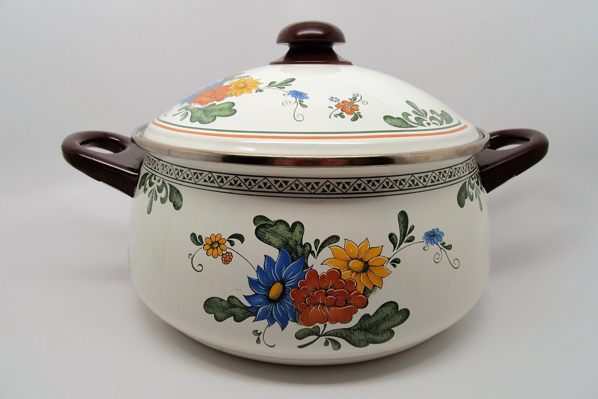 Vintage Asta Cookware Old Amsterdam Pattern 6 quart pot Etsy