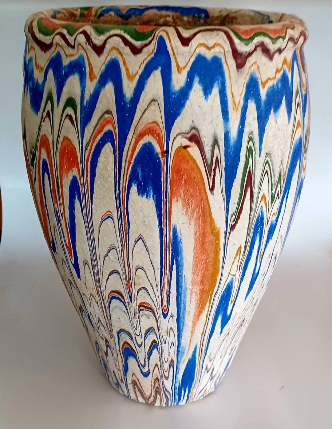 Ozark Roadside Tourist Pottery ビンテージ Vintage Ozark Roadside Tourist Pottery Plant Pot 1930s to