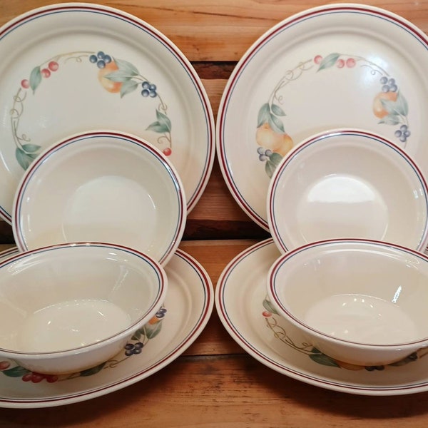 Corelle Dinnerware Set Abundance Etsy
