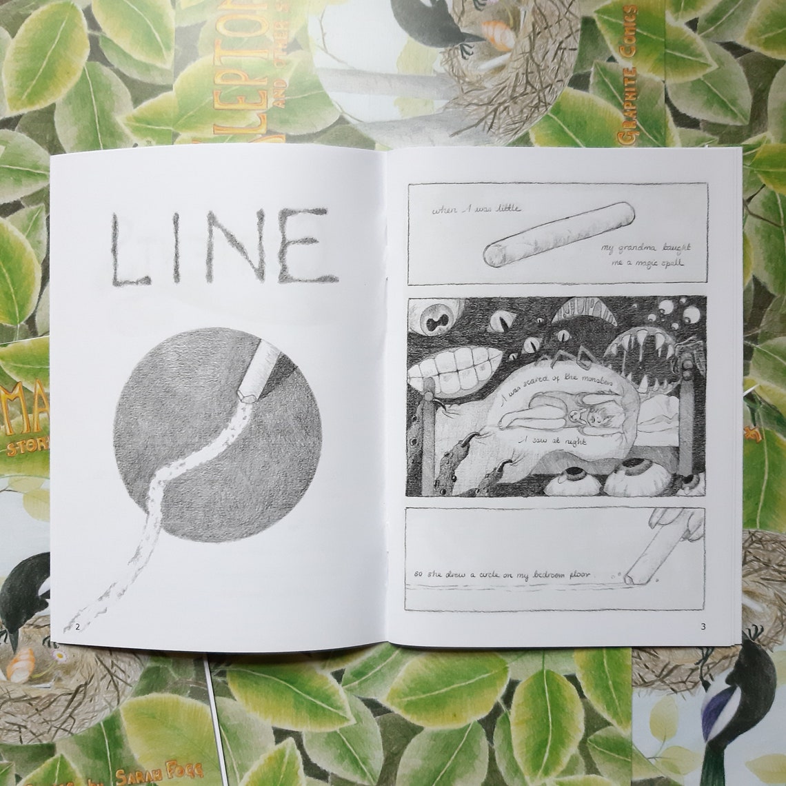 Kleptomania 4 Graphite Comics Etsy