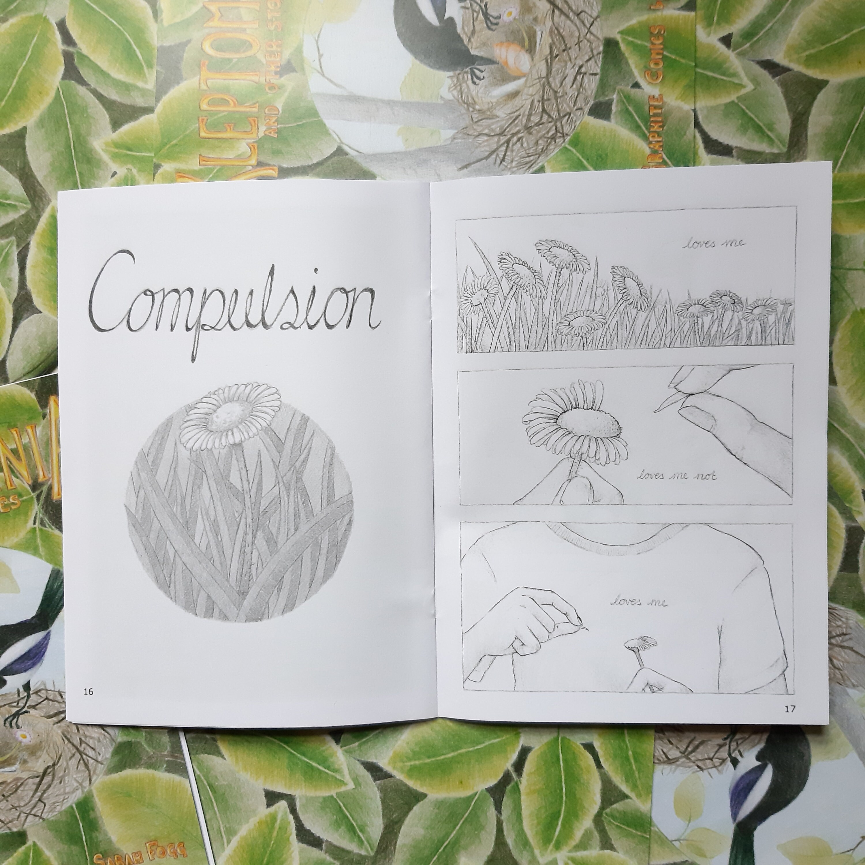 Kleptomania 4 Graphite Comics Etsy