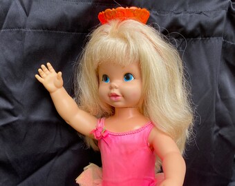 dancerina doll in box