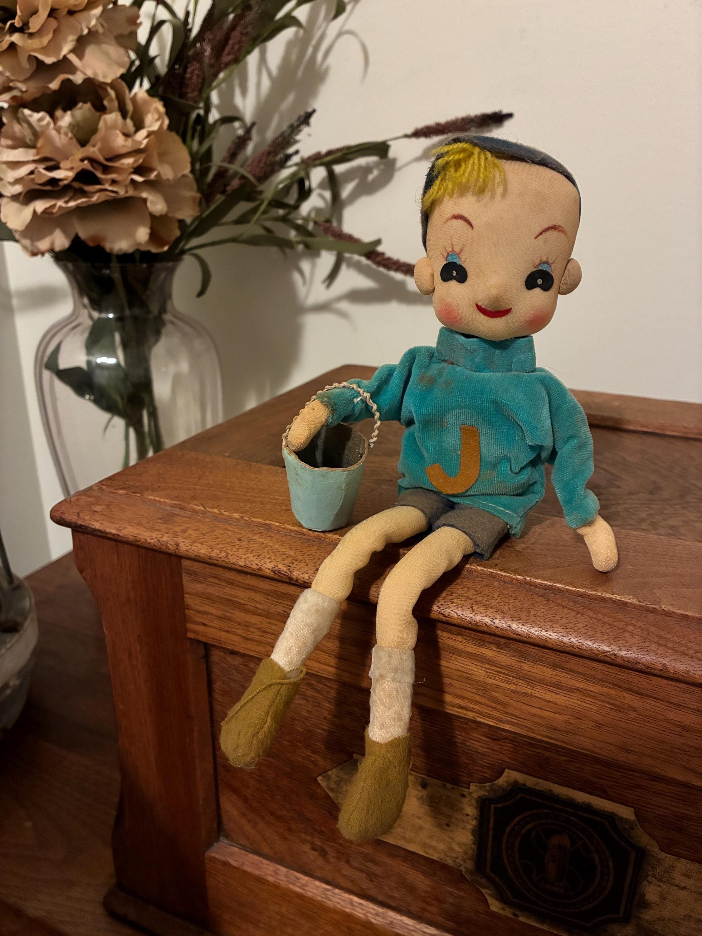 60s Stockinette Doll - Etsy
