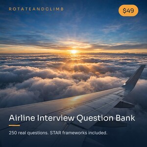 Airline Interview Question Bank Pdf | 250 Pilot Interview Questions: TMAAT, CRM, Technical + STAR Framework