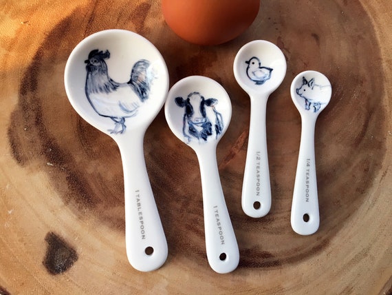 Origami Measuring Spoons : Measuring Spoon Design
